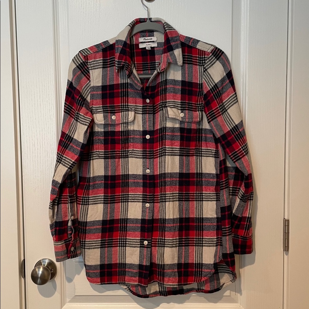 Madewell Flannel